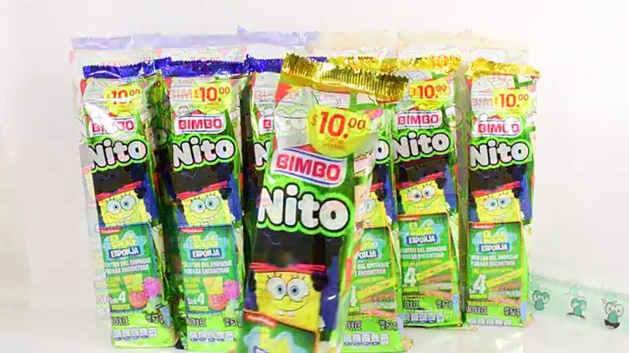 Bob Esponja en Nito Bimbo Reglas y Gomas - JuguetesYSorpresas