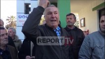Report TV - Pa punë dhe pa rroga, naftëtarët e Ballshit në protestë