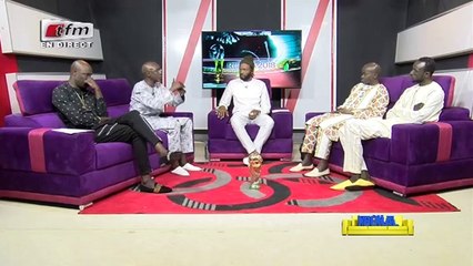 REPLAY - NGONAL - Invités : ABLAYE DIAW & ASSANE SENE - 09 Mai 2018