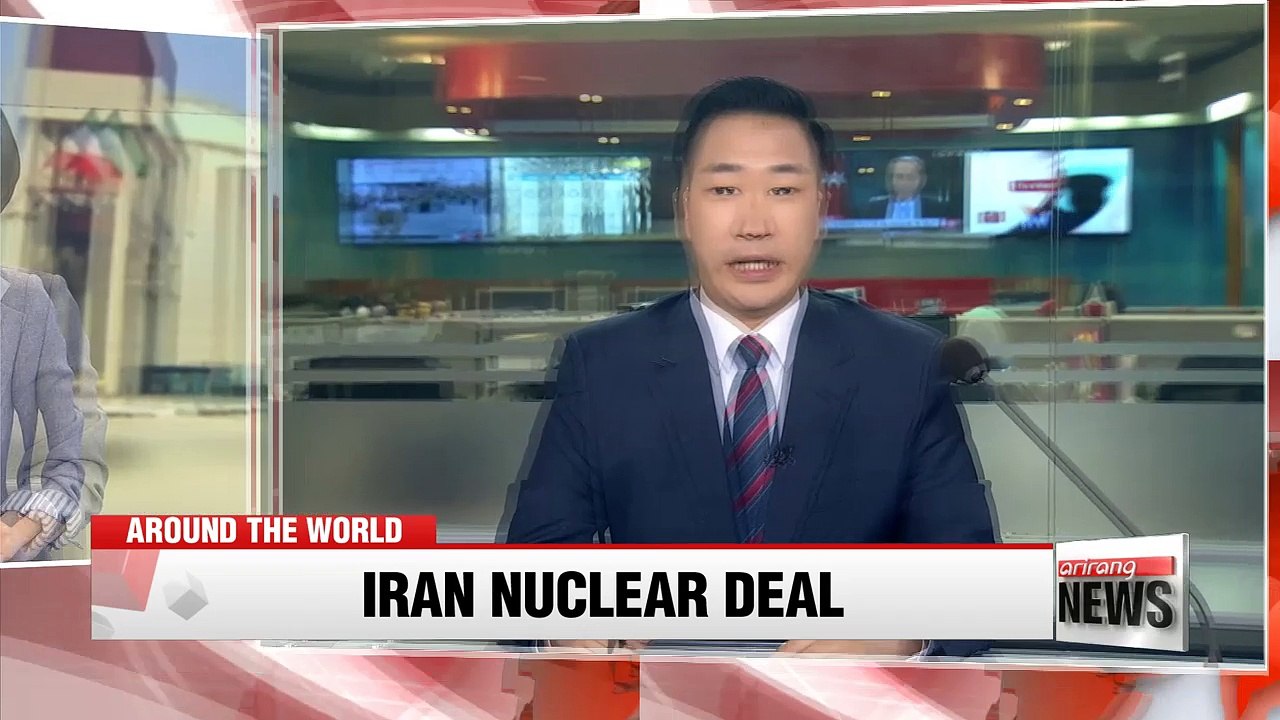 Iran blasts Trump for pulling out of Iran nuclear deal