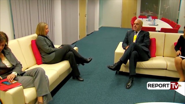 Rama - Mogherini, viti 2018 është kyç për një hap të madh të Ballkanit drejt BE-së