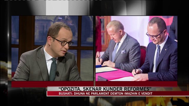 “Opozita, skenar kundër reformës” - News, Lajme - Vizion Plus
