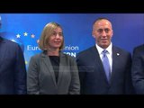 Darka e Brukselit, Mogherini pret kryeministrat e Ballkanit - Top Channel Albania - News - Lajme