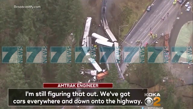 SHPEJTESIA E LARTE SHKAK I AKSIDENTIT TE TRENIT NE SEATTLE - News, Lajme - Kanali 9