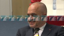 EDI RAMA NE BRUKSEL ME MOGHERININ - News, Lajme - Kanali 10