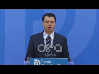 Ora News - Basha: Protesta nga janari, reagim kundër puçit kushtetues