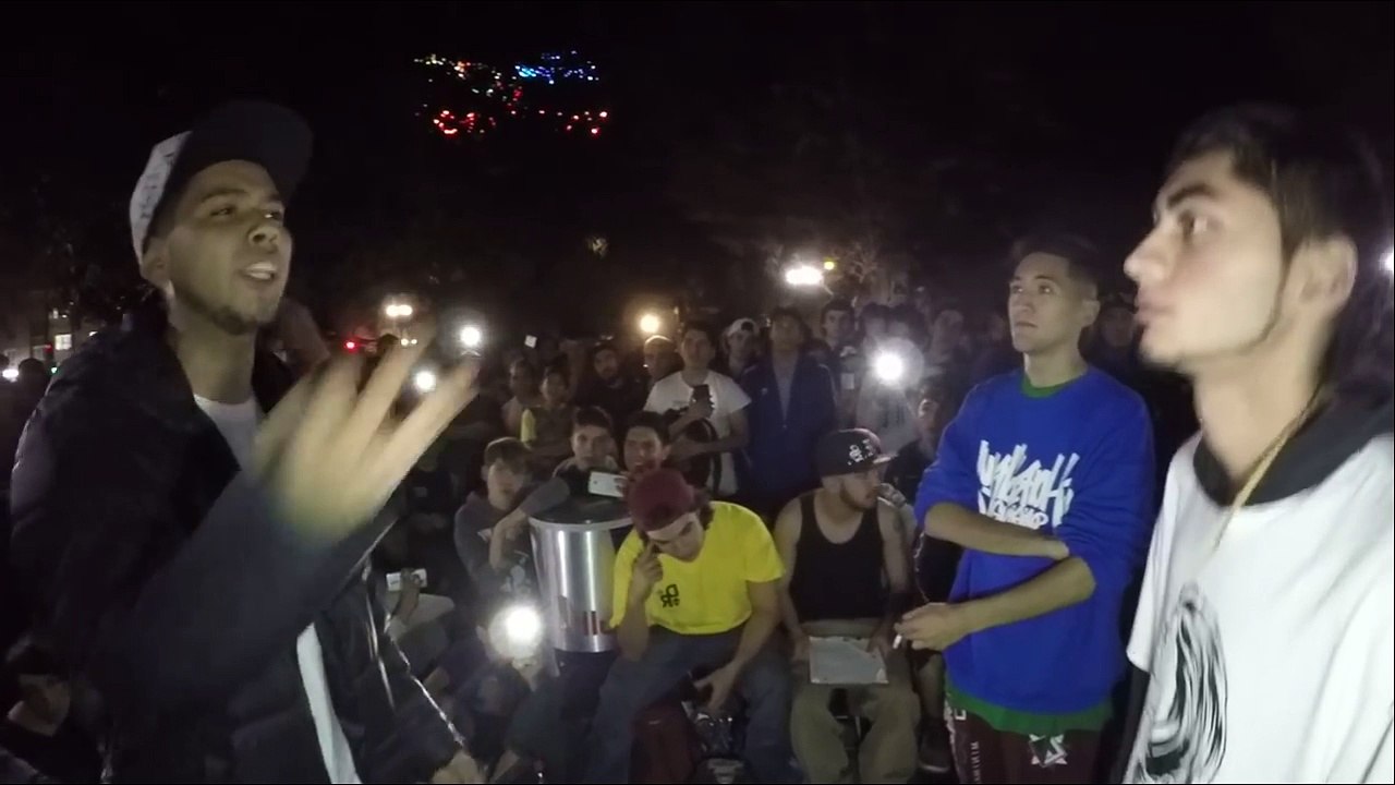 NITRO vs. PEPE GRILLO Exhibición - DEM Fecha IV 2018