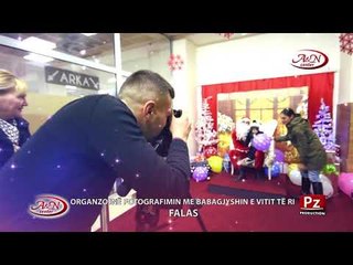 Kalendari dhe foto me babadimrin falas vetem te AN Center 2018
