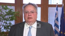 Ora News - Kotzias: Duhet zgjidhur gjendja e luftës me Shqipërinë