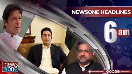 Newsone Headlines 6AM |10-May-2018