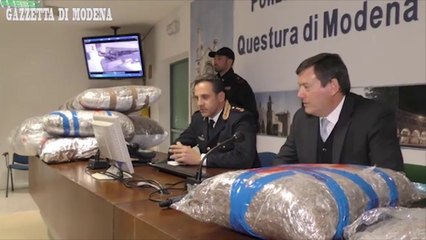 Ora News- Itali, arrestohet shqiptari me 2 milionë euro marijuanë