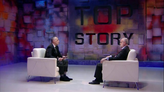 Talat Xhaferi në Top Story - Top Channel Albania - News - Lajme