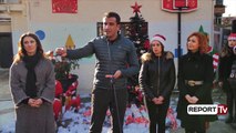Studentët i bashkohen nismës së Bashkisë së Tiranës, dhurojnë lodra për fëmijët në nevojë