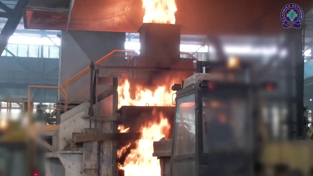 Ora News - Greqi, në furnalta digjet droga, edhe ajo e ardhur nga Shqipëria