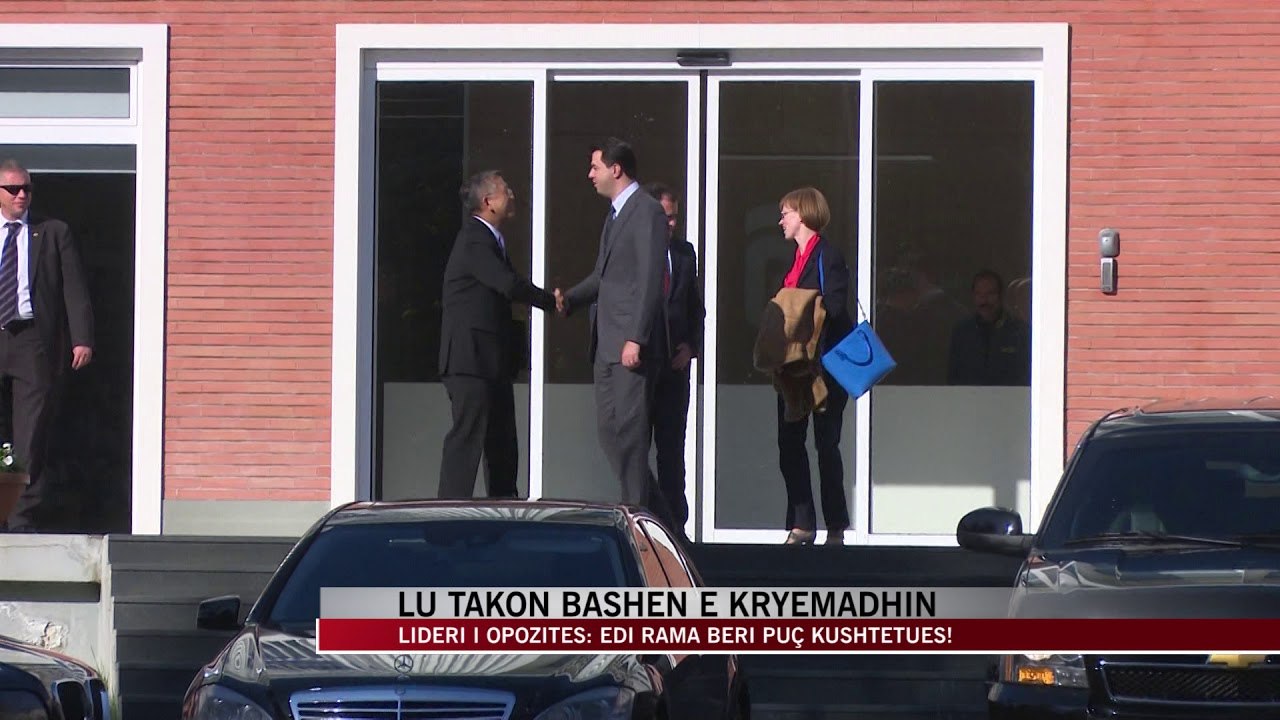 Lu takon Bashën e Kryemadhin, diskutohet kryeprokurori - News, Lajme - Vizion Plus