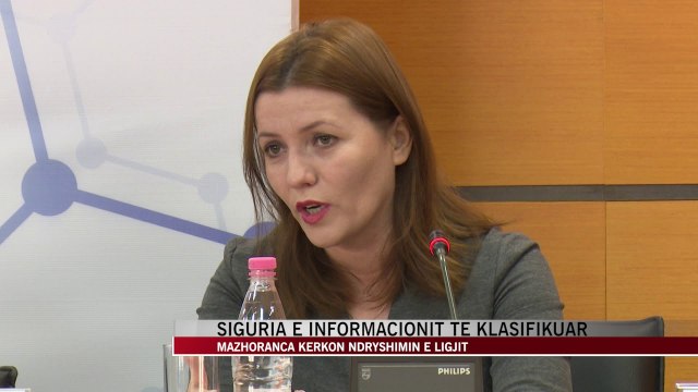 Siguria e informacionit të klasifikuar - News, Lajme - Vizion Plus