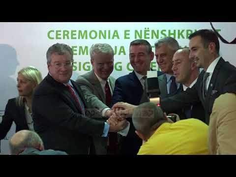 TEC i ri në Kosovë, qeveria nënshkruan me amerikanët - Top Channel Albania - News - Lajme