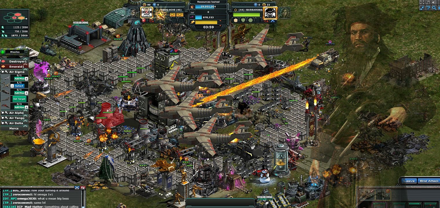 barbarossa live in sector 11