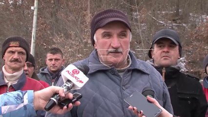 Punëtorët e “Transmet” protestojnë në Ohër