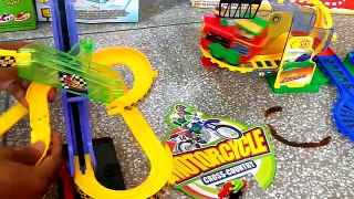 3 beautiful kids toys FUNNY TRAIN, PENGUIN RACE, NUTTINESS MOTORCYCLE
