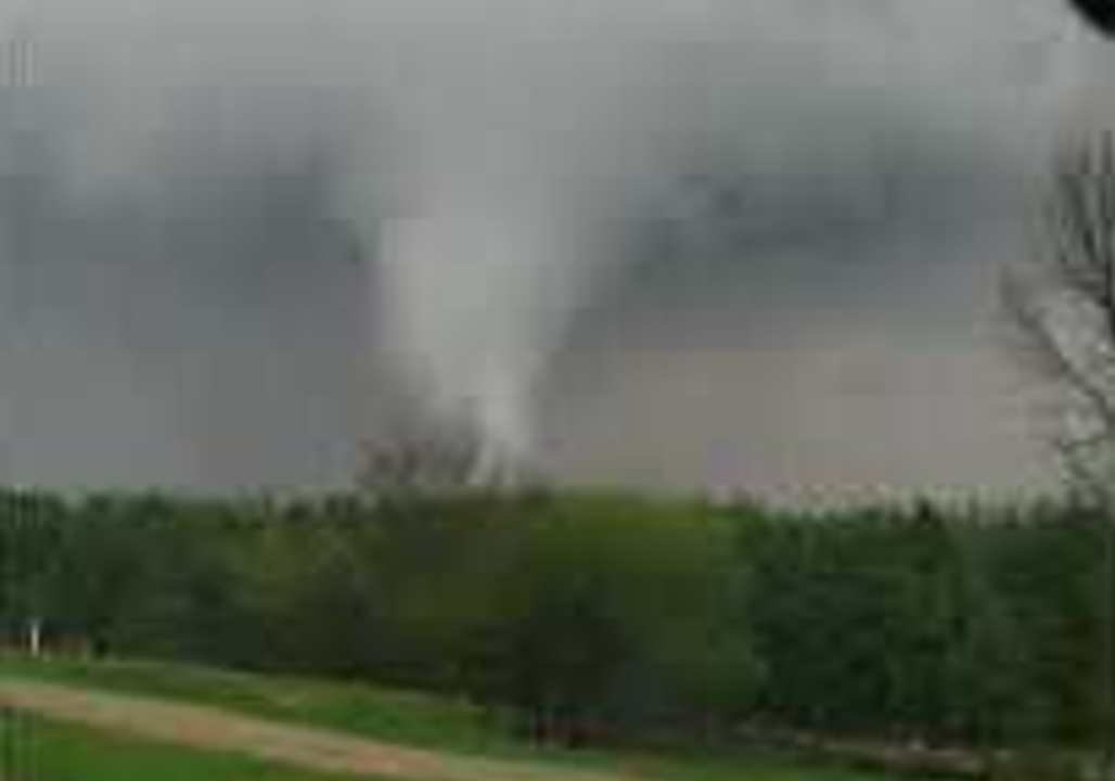 Possible Tornado Spotted Northwest of Milwaukee