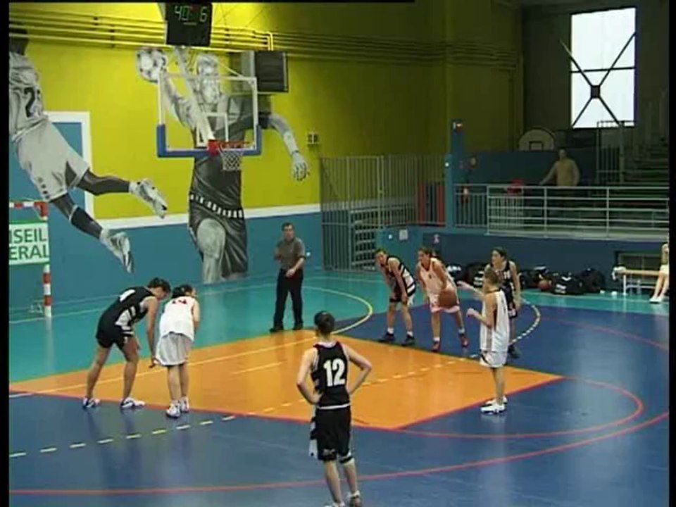 CABCL basket contre toulouse