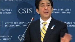 安倍首相：不要误判日本的坚定决心