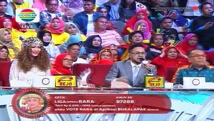 Soimah dan Inul Ngasih Hadiah Baju, Rara Ft One Forteen,LIDA,Final Top 3, ( 9-5-2018 )