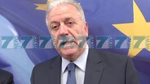 KOMISIONERI AVRAMOPOULOS APEL SHQIPERISE - News, Lajme - Kanali 10