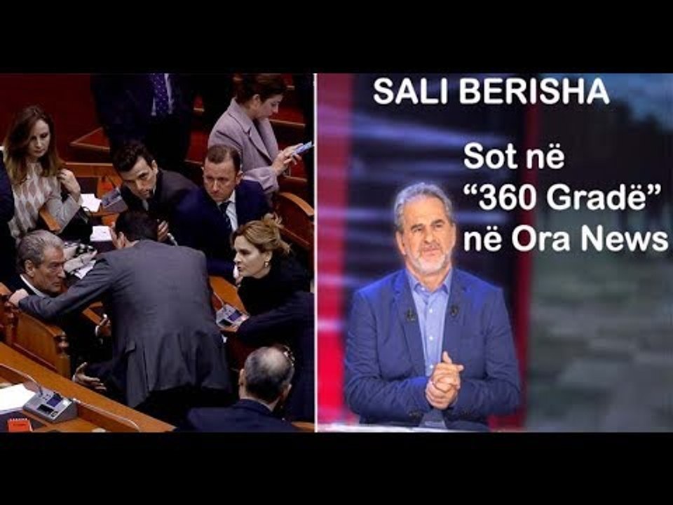 LIVE/ '360 gradë' nga Artur Zheji- "Sekretet politike dhe taktike të Sali Berishës"(19 dhjetor 2017)
