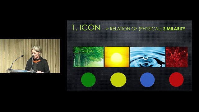 Couleurs : fonctions symboliques et langage