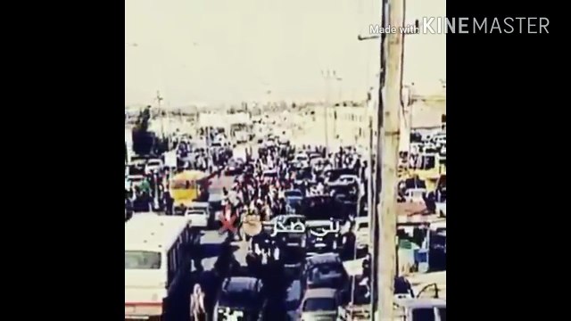 لحظة دخول قبيلة بني صخر لمنطقة الشوابكه. / انتاج مهدي الحماد