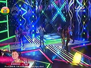 * Gala en Vivo - Tropical  * Canta: Rodrigo Fernandez  * Factor X Bolivia 2018