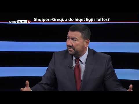 REPORT TV, REPOLITIX - SHQIPERI-GREQI, A DO HIQET LIGJI I LUFTES? – PJESA E DYTE
