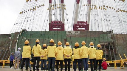 세월호, 침몰 4년 만에 바로 세운다 / YTN