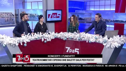7pa5 - Koncerti i fundvitit - 21 Dhjetor 2017 - Show - Vizion Plus