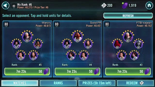 Star Wars: Galaxy Of Heroes - AMAZING Jedi Knight Anakin Gameplay Review