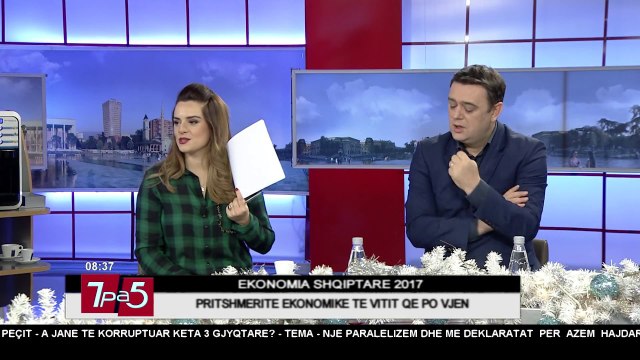 7pa5 - Ekonomia shqiptare 2017 - 21 Dhjetor 2017 - Show - Vizion Plus
