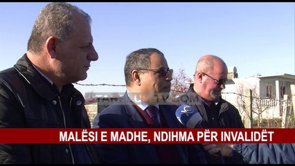 MALËSI E MADHE, NDIHMA PËR INVALIDËT