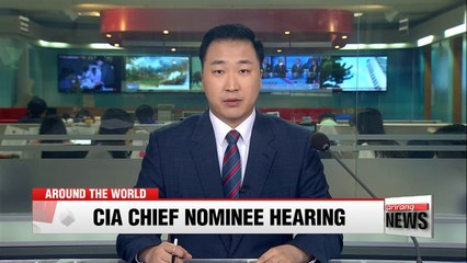 CIA chief nominee vows not to restart torture program