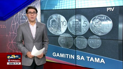 Pres. #Duterte: Gamitin sa tama ang bagong disenyo ng mga pera