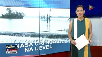 Tubig sa La Mesa dam, nasa critical level na