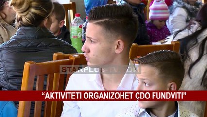 DREKË BAMIRËSIE PËR FËMIJËT ROM DHE EGJIPTIAN