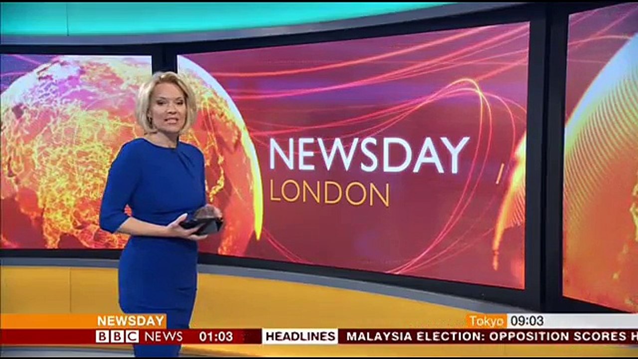 BBC News May 10, 2018