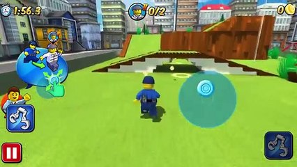 Lego City My City Lego Police Car Games Gameplay Cartoon for Kids