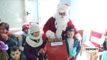Report TV - Festat e fundvitit, ABI Bank dhurata për fëmijët e spitalit Pediatrik në Tiranë