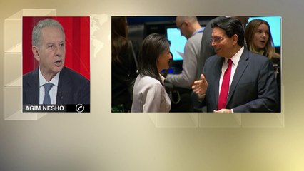 Ora News - Vota kundër SHBA, Nesho: Amatorizëm i diplomacisë shqiptare, rezoluta jo detyruese