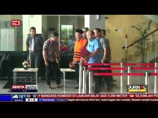 KPK Tahan Bupati Mojokerto Nonaktif Masud Amin