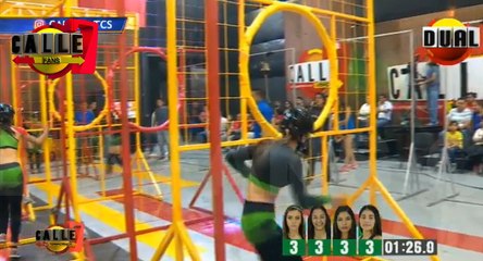 COMPETENCIA 1  ETAPA VERDE 9 MAYO - CALLE 7 EL SALVADOR TEMPORADA 7