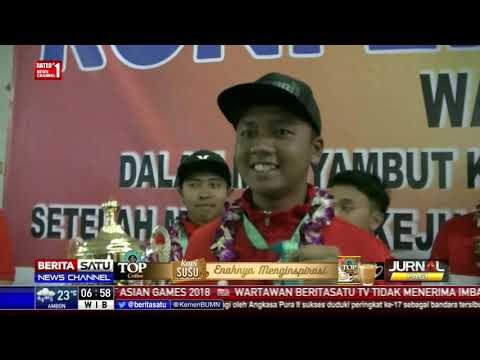 Atlet Paralayang Indonesia Raih Tiga Gelar Kejuaraan Dunia